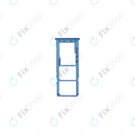 Samsung Galaxy M21 M215F - SIM + SD Tray (Midnight Blue) - GH98-44842H Genuine Service Pack