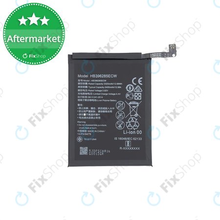 Huawei Honor 10 Lite (HRY-LX1), Huawei P Smart (2019), Huawei Y9 (2019) - Battery HB396286ECW 3400mAh