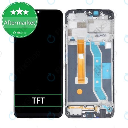 Realme C12 RMX2189 - LCD Display + Touch Screen + Frame TFT