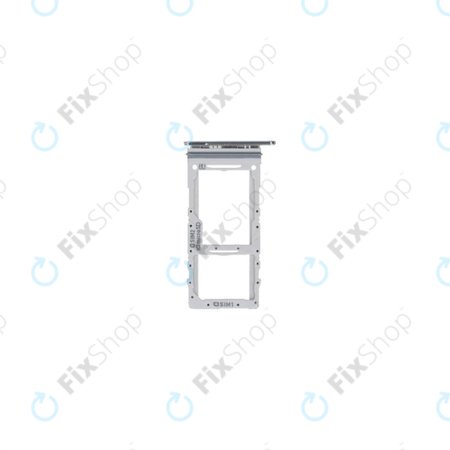 Samsung Galaxy S20 Ultra G988F - SIM + SD Tray (Cloud White) - GH98-45080C Genuine Service Pack