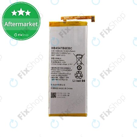 Huawei Honor 6 Plus - Battery HB4547B6EBC 3600mAh