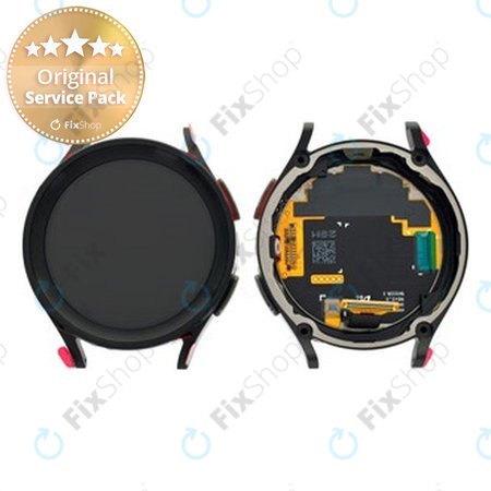 Samsung Galaxy Watch 5 Pro 45mm R925 - LCD Display + Touch Screen + Frame (Black Titanium) - GH82-30045B Genuine Service Pack