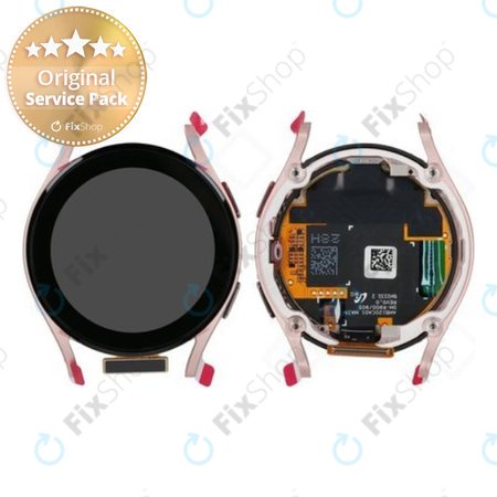 Samsung Galaxy Watch 5 40mm R900 - LCD Display + Touch Screen + Frame (Pink Gold) - GH82-30040D Genuine Service Pack