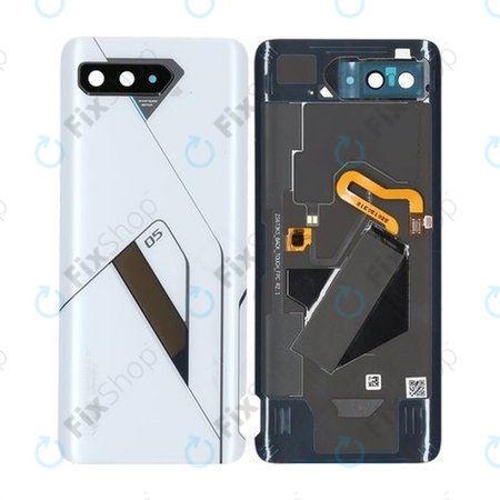 Asus ROG Phone 5 ZS673KS - Battery Cover (White) - 90AI0052-R7A010 Genuine Service Pack