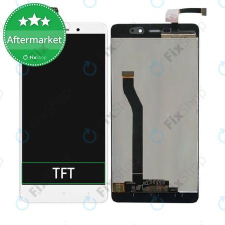 Xiaomi Redmi 4 Pro - LCD Display + Touch Screen (White) TFT