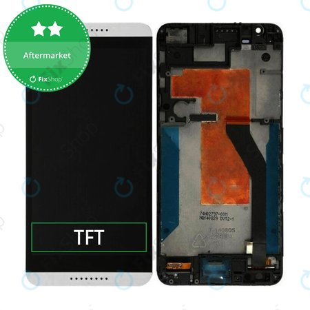 HTC Desire 820 - LCD Display + Touch Screen + Frame (White) TFT