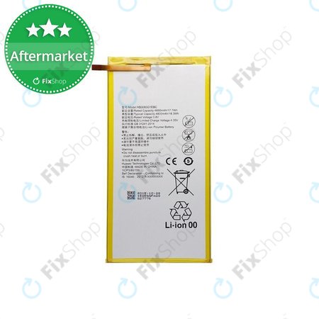 Huawei EE Eagle, MediaPad T1 8.0, T1 10 - Battery HB3080G1EBC 4800mAh