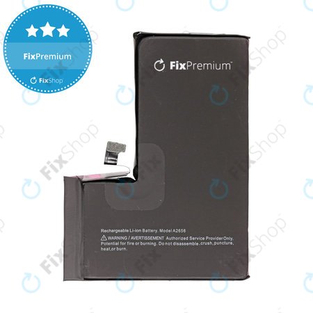 Apple iPhone 13 Pro - Battery A2656 3095mAh FixPremium