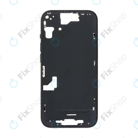 Apple iPhone 15 - Middle Frame (Black)