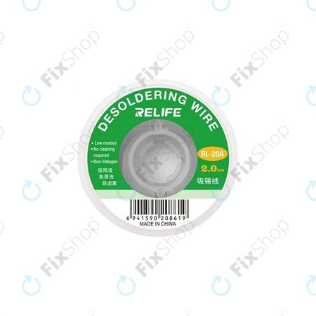 Relife RL-20A - Desoldering Wire (2mm)