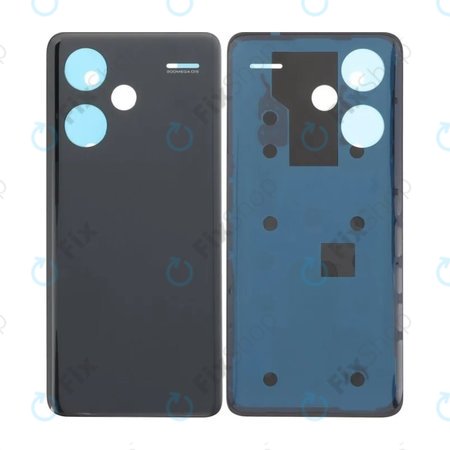 Xiaomi Redmi Note 13 Pro+ 23090RA98C - Battery Cover (Fushion Black)