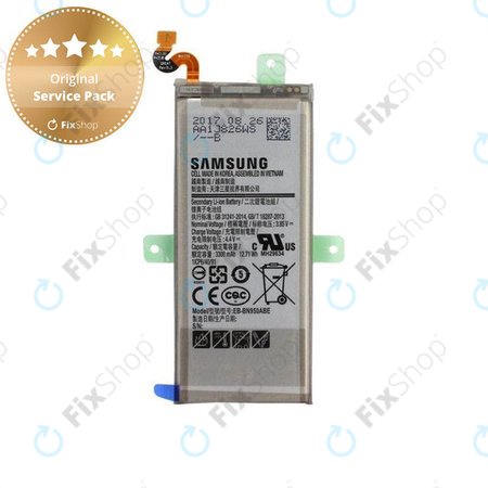 Samsung Galaxy Note 8 N950FD - Battery EB-BN950ABE, EB-BN950ABA 3300mAh - GH82-15090A Genuine Service Pack