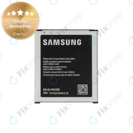 Samsung Galaxy J1 J100H - Battery EB-BJ100CBE 1850mAh - GH43-04412A Genuine Service Pack