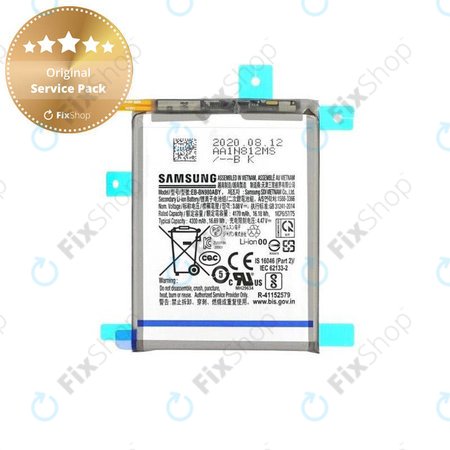 Samsung Galaxy Note 20 N980B - Battery EB-BN980ABY 4300mAh - GH82-23496A Genuine Service Pack