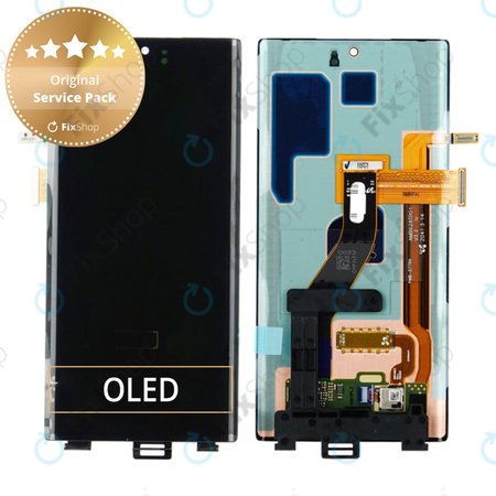 Samsung Galaxy Note 10 N970F - LCD Display + Touch Screen - GH96-12727A Genuine Service Pack