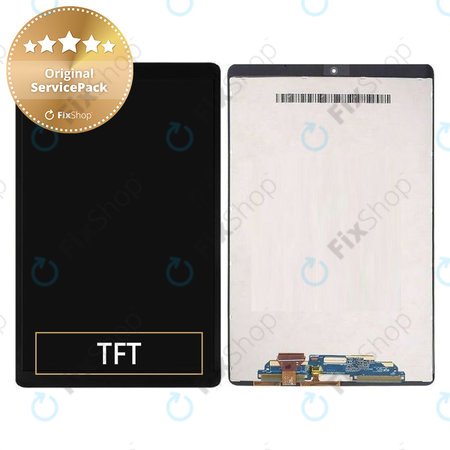 Samsung Galaxy Tab A 10.1 (2019) T510, T515 - LCD Display + Touch Screen (Black) - GH82-19563A, GH82-19850A Genuine Service Pack