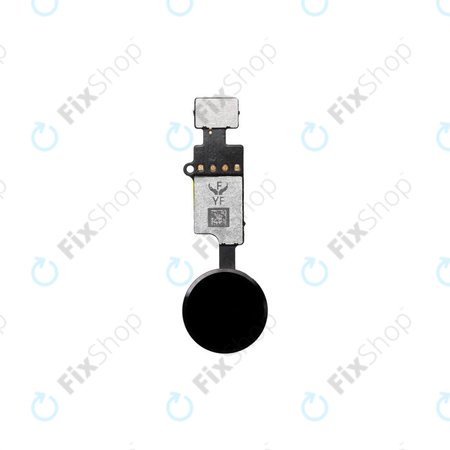 Apple iPhone 7, 7 Plus - Home Button + Flex cable (Black)