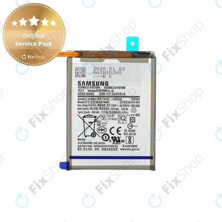 Samsung Galaxy Note 10 Lite N770F - Battery EB-BN770ABY 4500mAh - GH82-22054A Genuine Service Pack