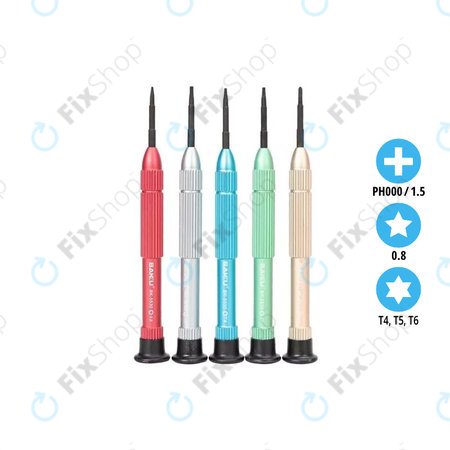 Baku BK-5530 - Screwdriver Set for Laptops (5pcs)