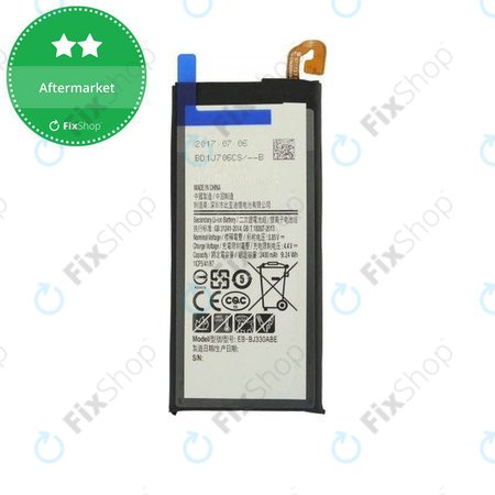 Samsung Galaxy J3 J330F (2017) - Battery EB-BJ330ABE 2400mAh