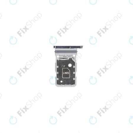 Samsung Galaxy S21 Ultra G998B - SIM Tray (Phantom Silver) - GH98-46258B Genuine Service Pack