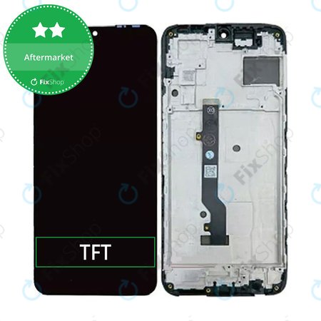 Infinix Note 12 - LCD Display + Touch Screen + Frame (Force Black) TFT